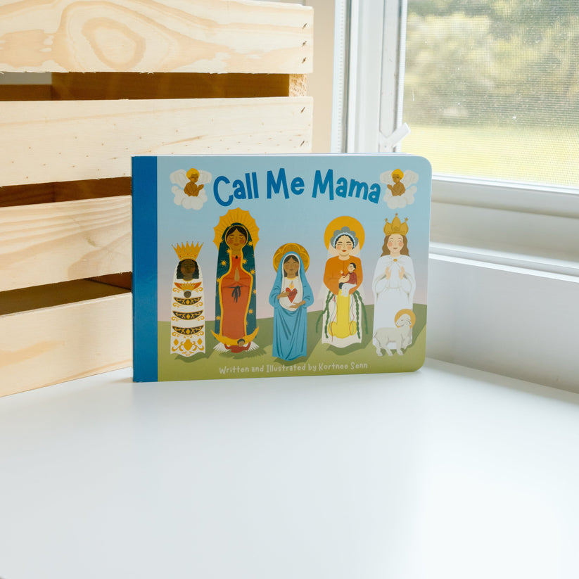 Call Me Mama Board Book