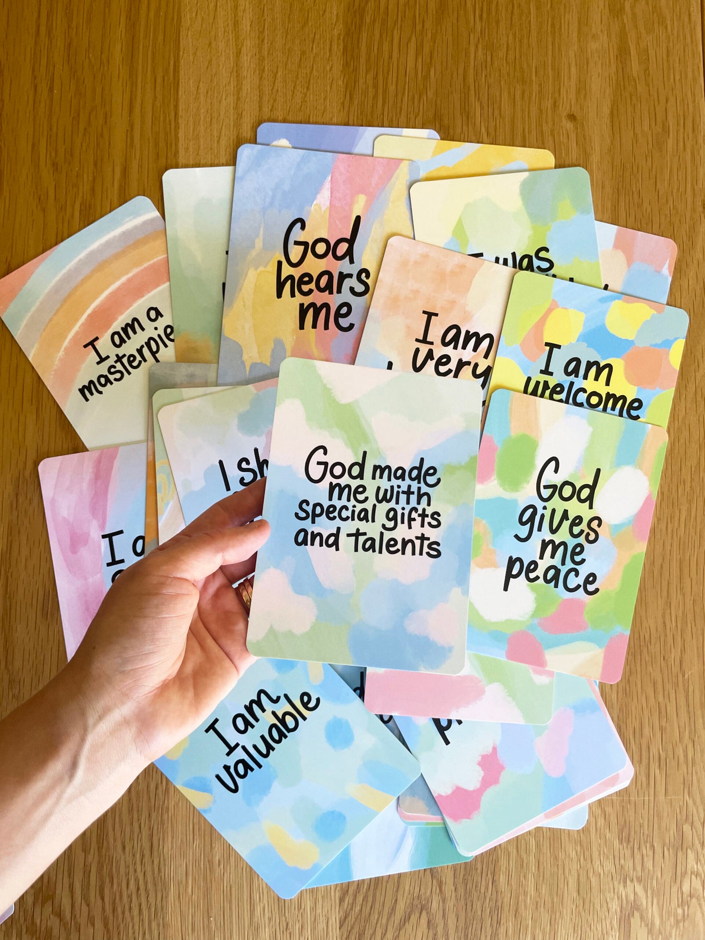 Bible Affirmation Cards