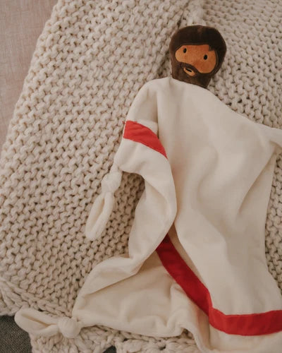 Jesus Lovey Blanket (Be a Heart)