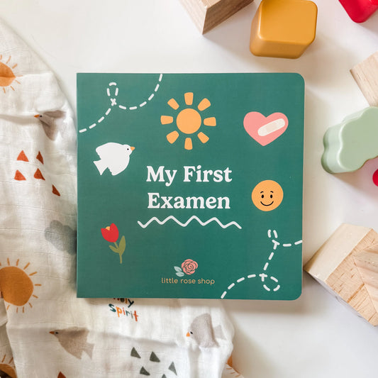 My First Examen Board Book – Catholic Kids Devotional on Daily Examen Prayer
