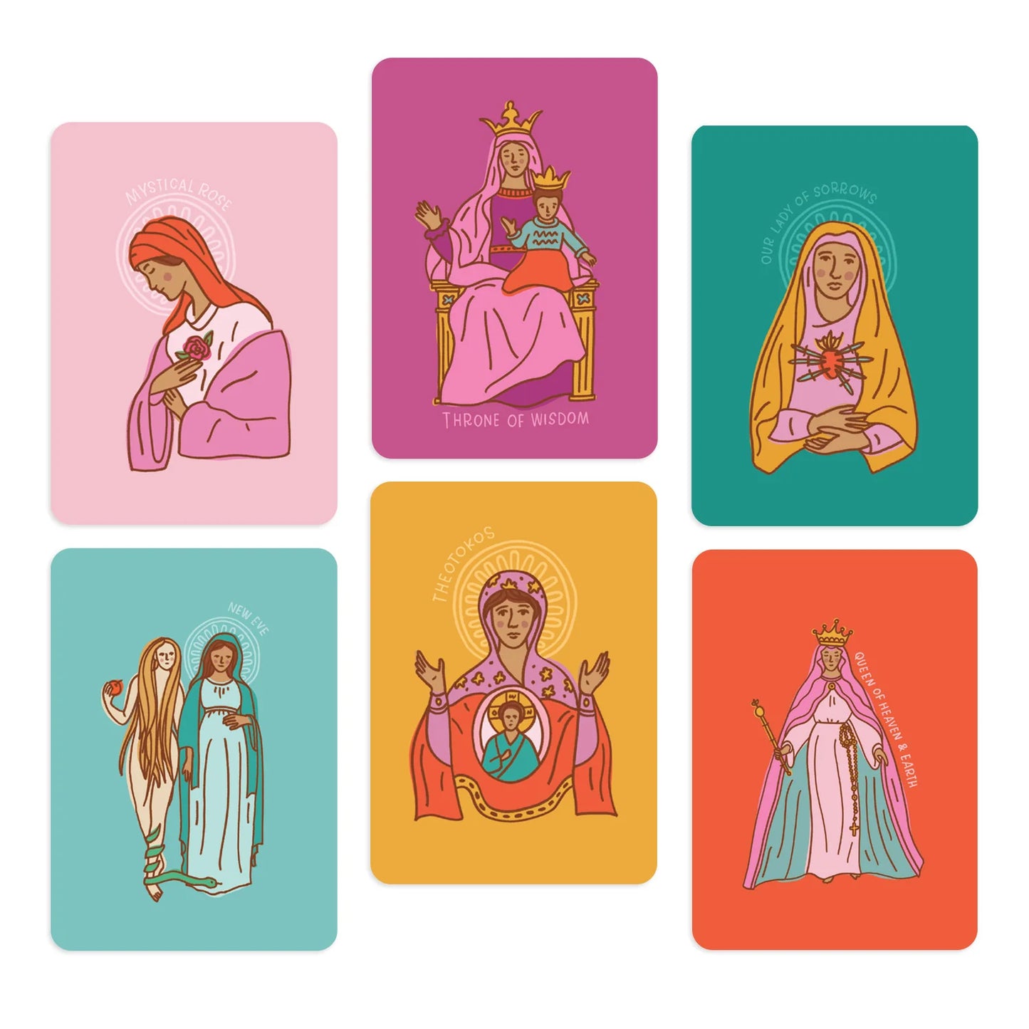 Holy Cards - Marian