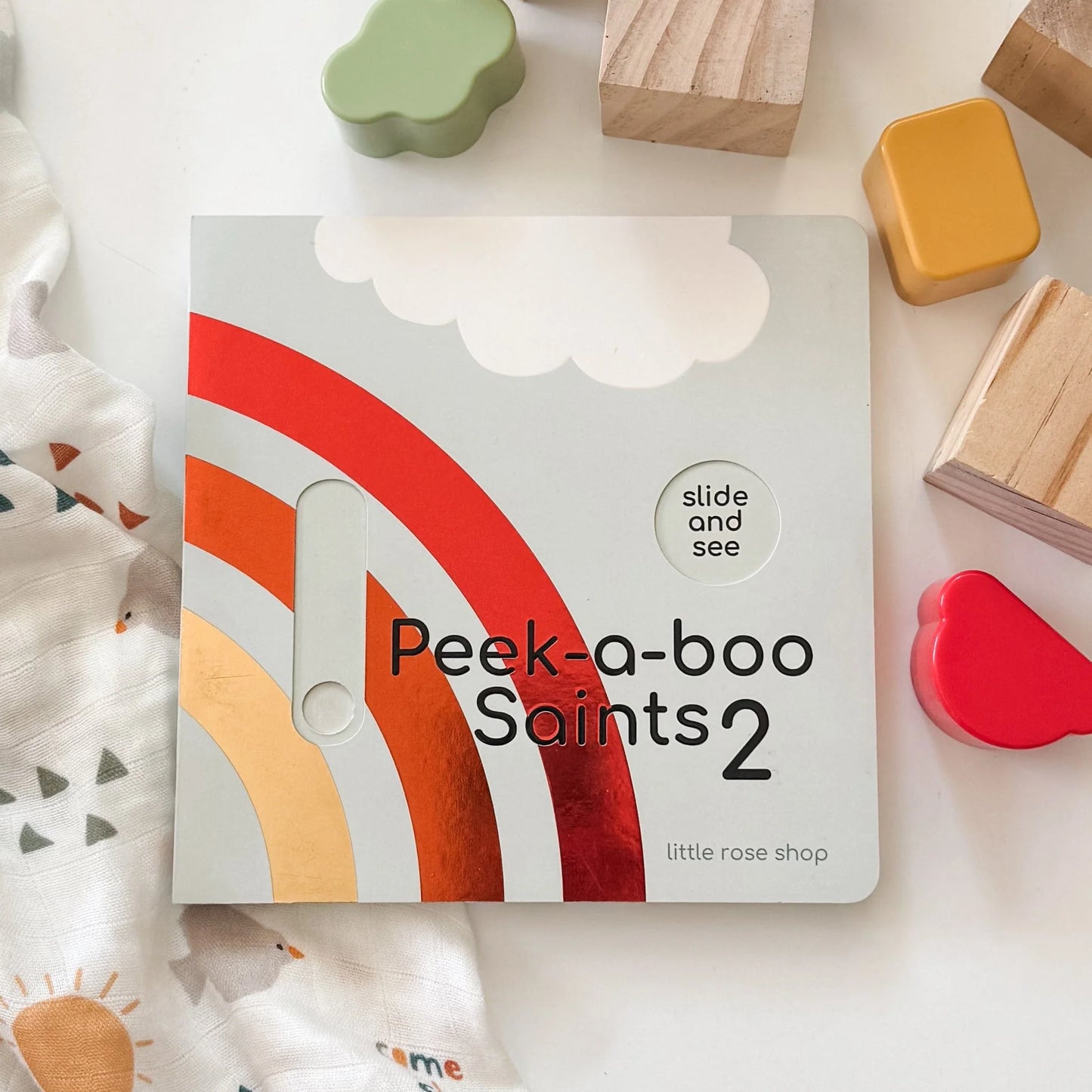 Peek-a-boo Saints 2 Catholic Board Book