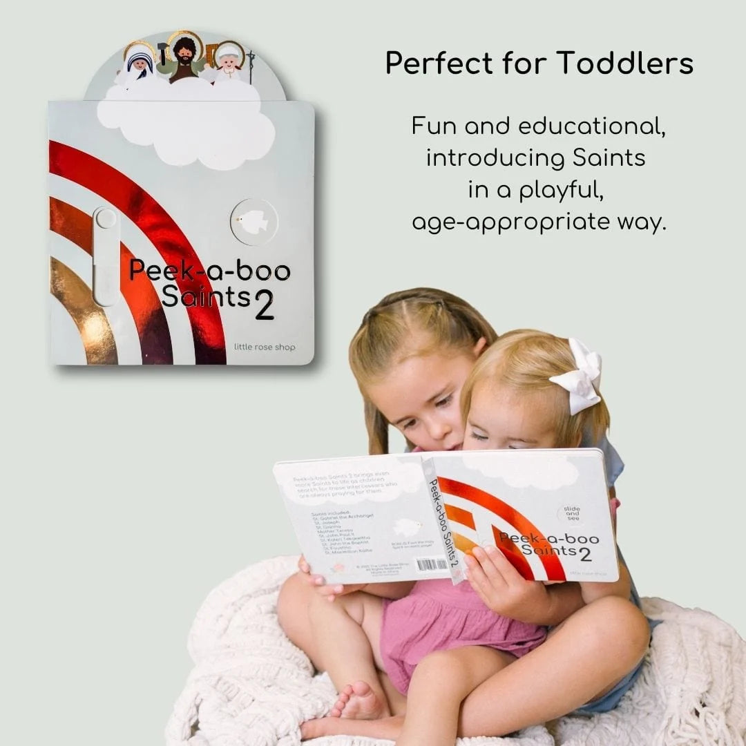 Peek-a-boo Saints 2 Catholic Board Book