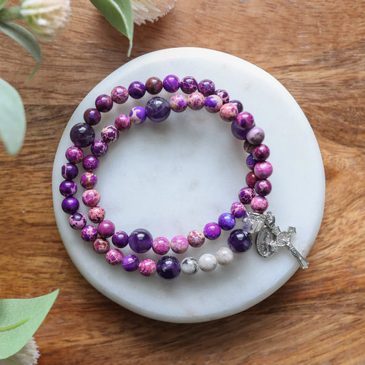 Rosary Bracelet - Penance