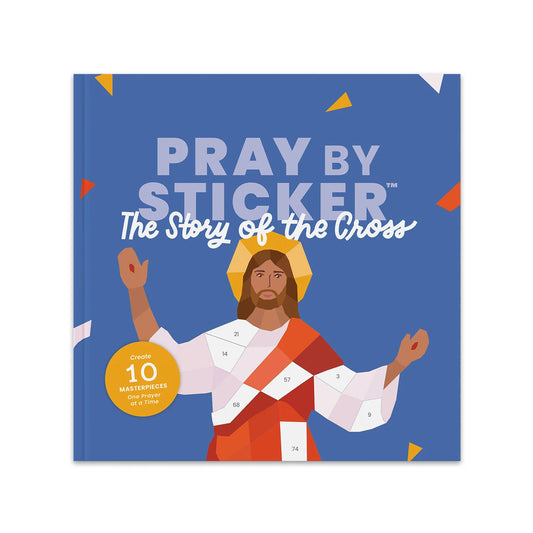 Pray by Sticker Book: The Story of the Cross