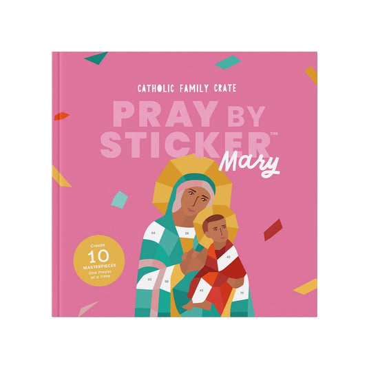 Pray by Sticker Book - Mary