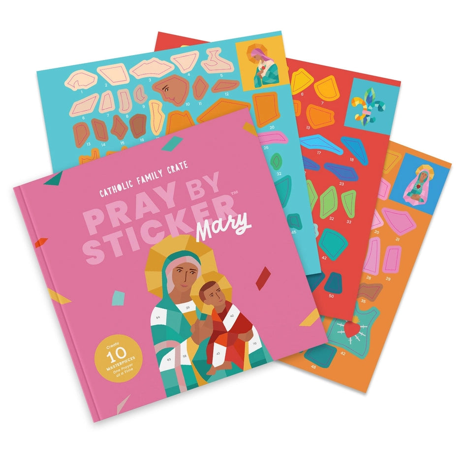 Pray by Sticker Book - Mary