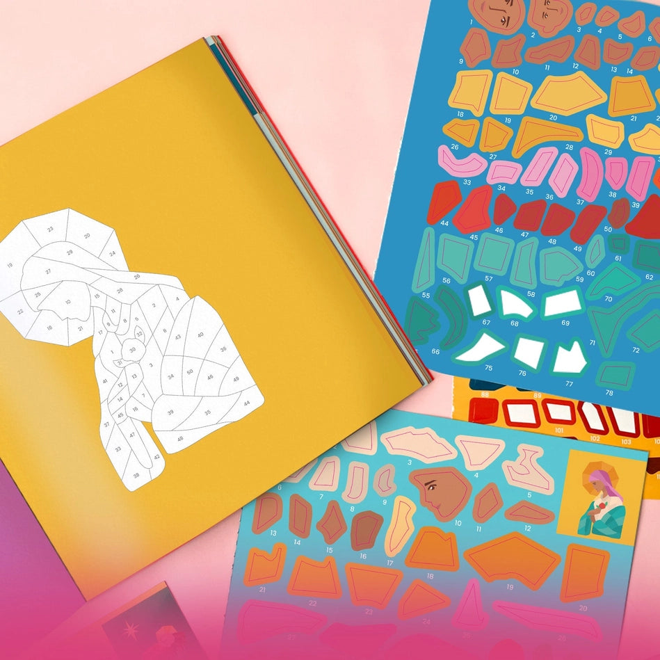 Pray by Sticker Book - Mary