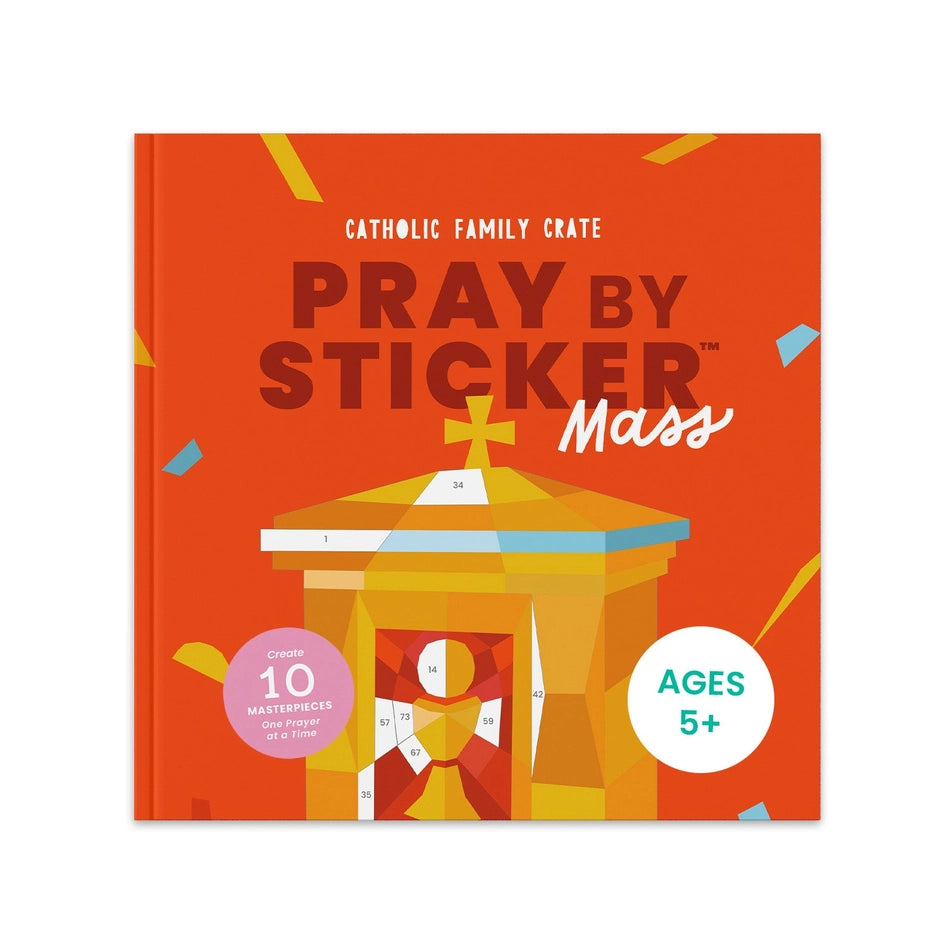 Pray by Sticker Book: Mass