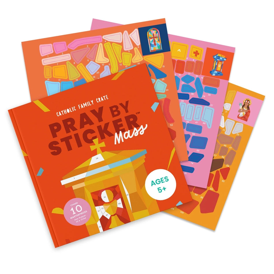 Pray by Sticker Book: Mass
