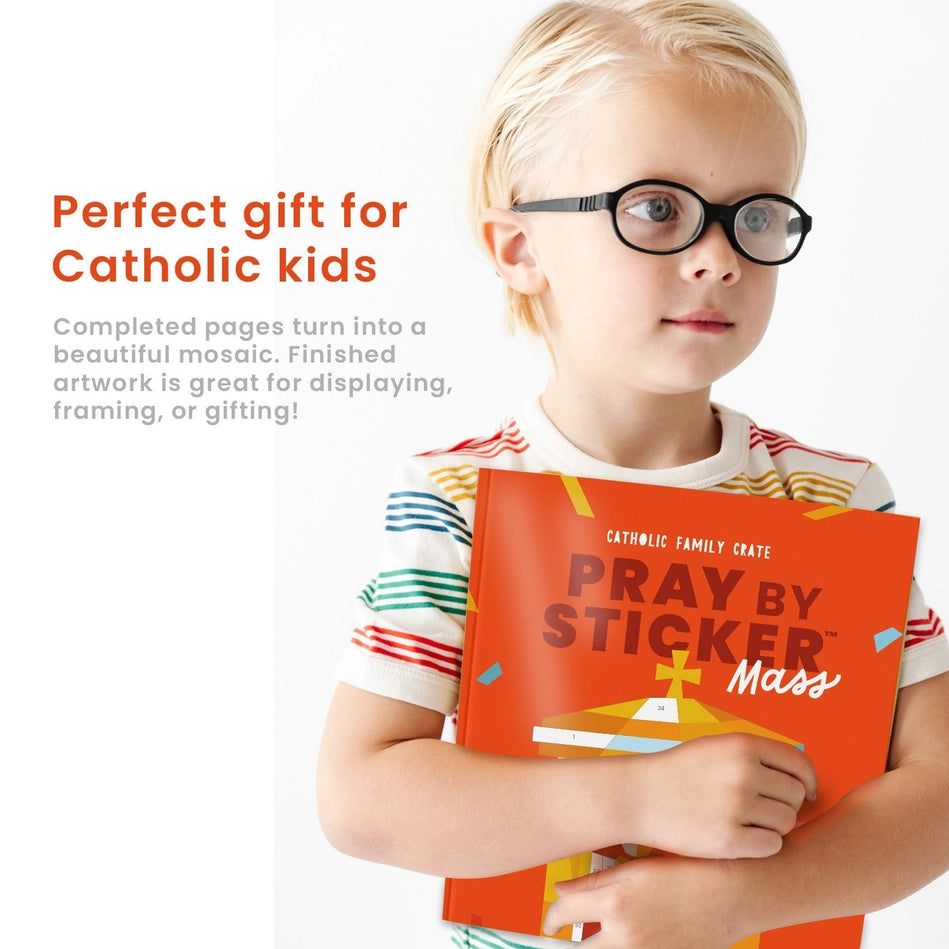Pray by Sticker Book: Mass