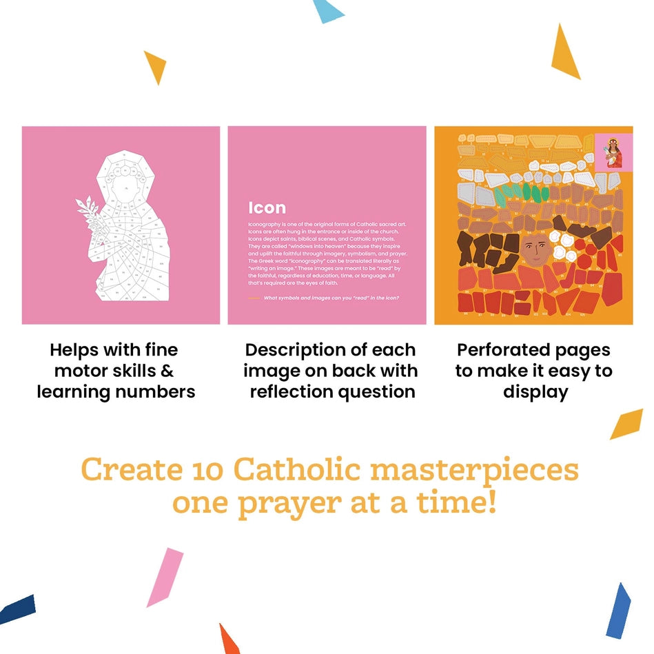 Pray by Sticker Book: Mass