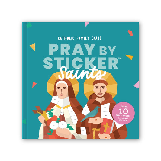 Pray by Sticker Book: Saints