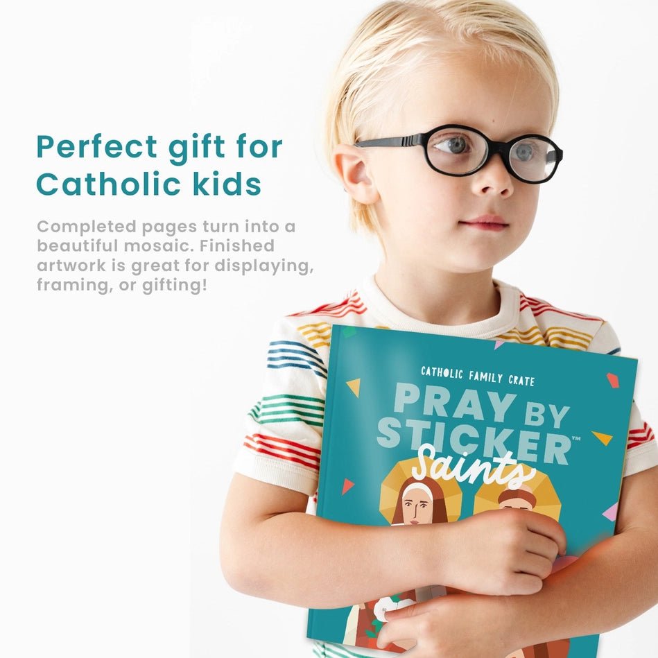 Pray by Sticker Book: Saints