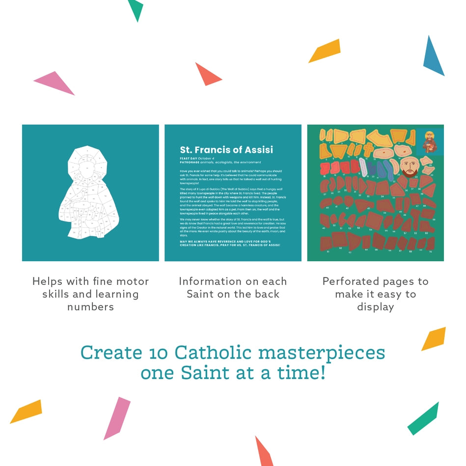 Pray by Sticker Book: Saints