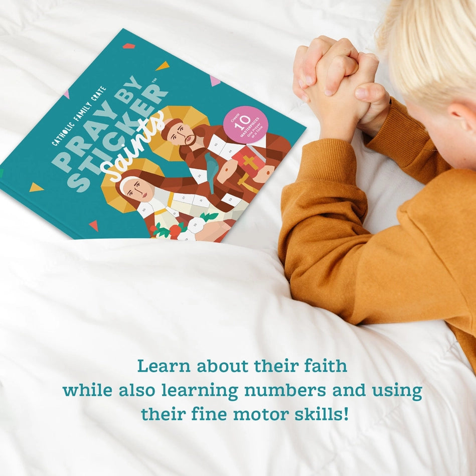Pray by Sticker Book: Saints