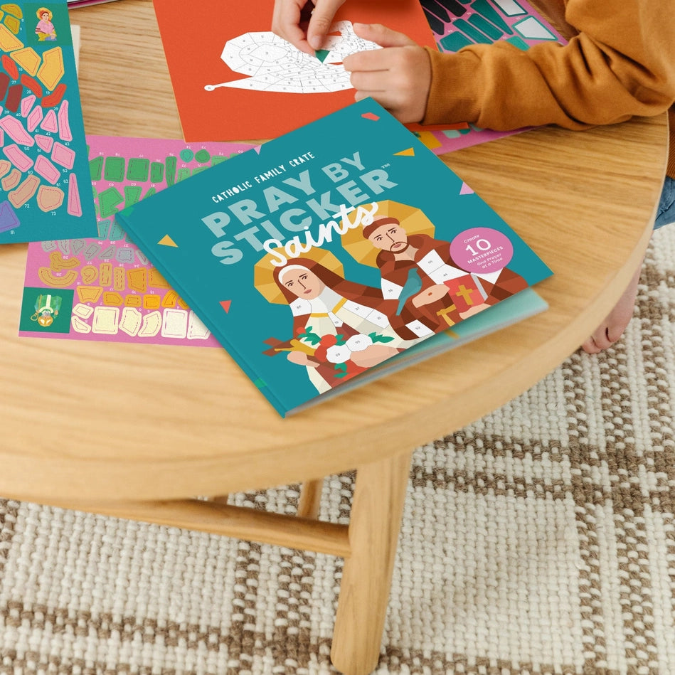Pray by Sticker Book: Saints