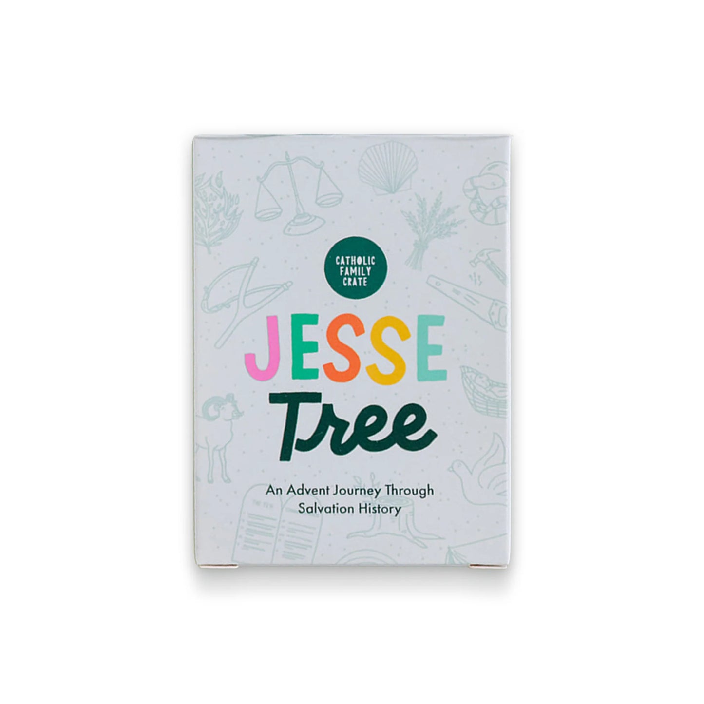 Jesse Tree Display Cards