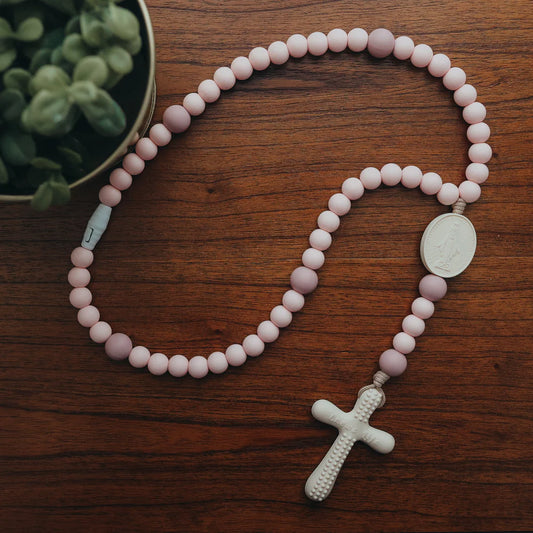 Silicone Rosary - Cecilia