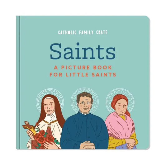 Saints Board Book