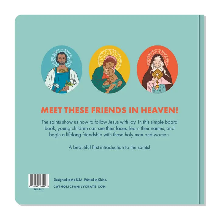 Saints Board Book