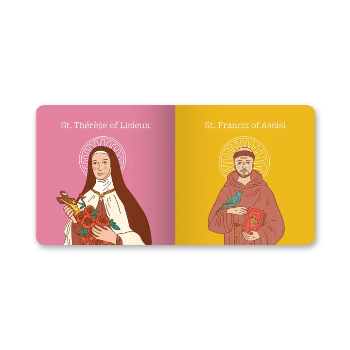 Saints Board Book