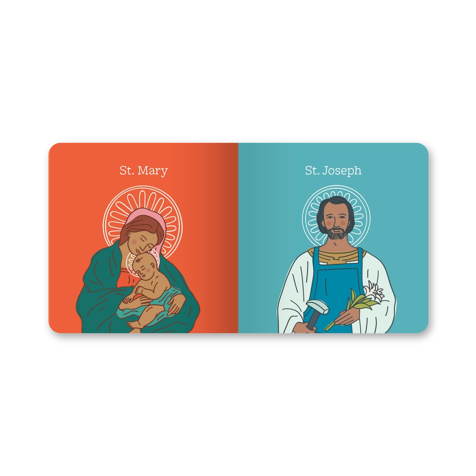Saints Board Book
