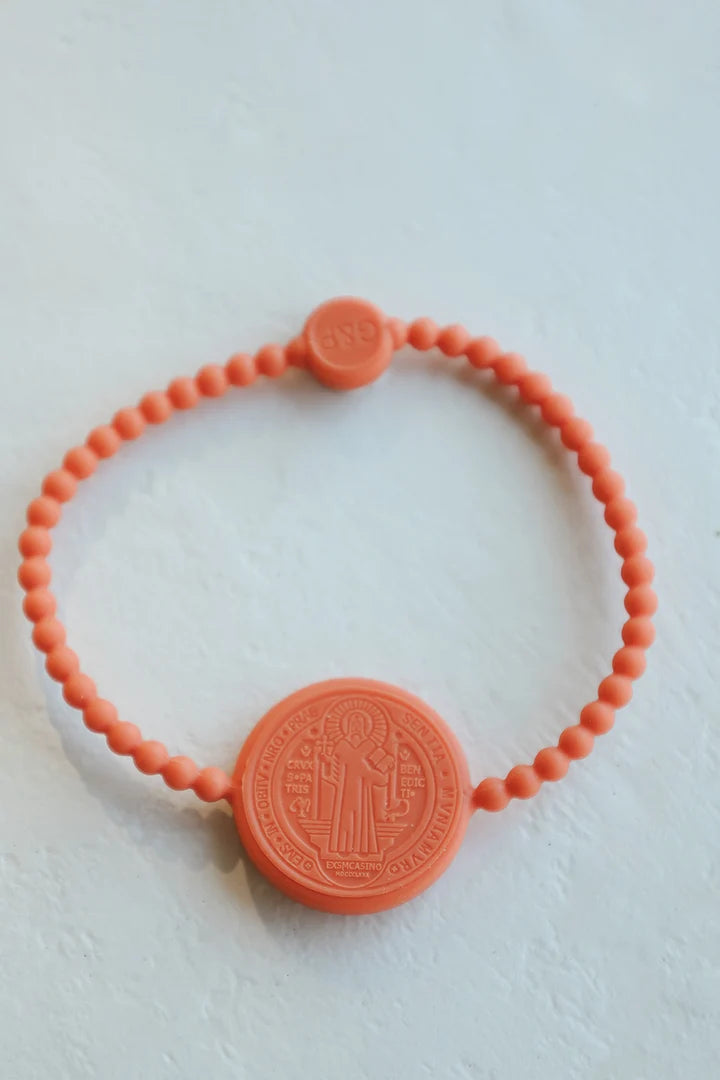 St Benedict Medal Bracelets (Pack of 5)