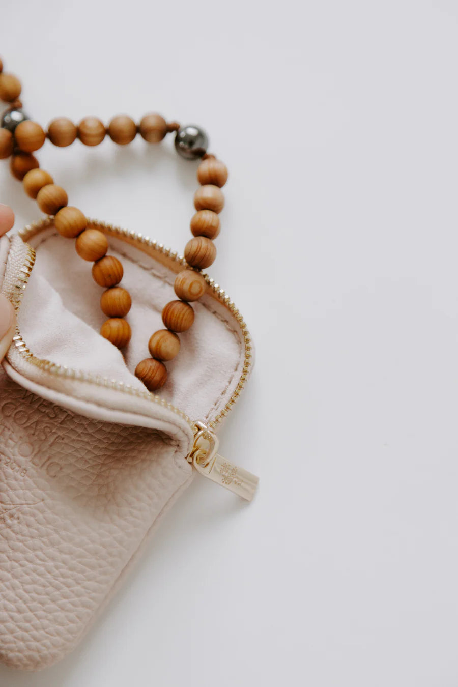 Leather Rosary Pouch