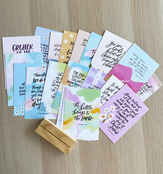 Encouraging Scripture Pack