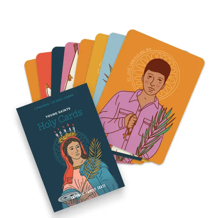 Holy Cards - Young Saints