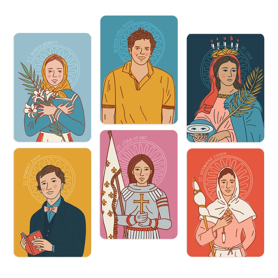 Holy Cards - Young Saints
