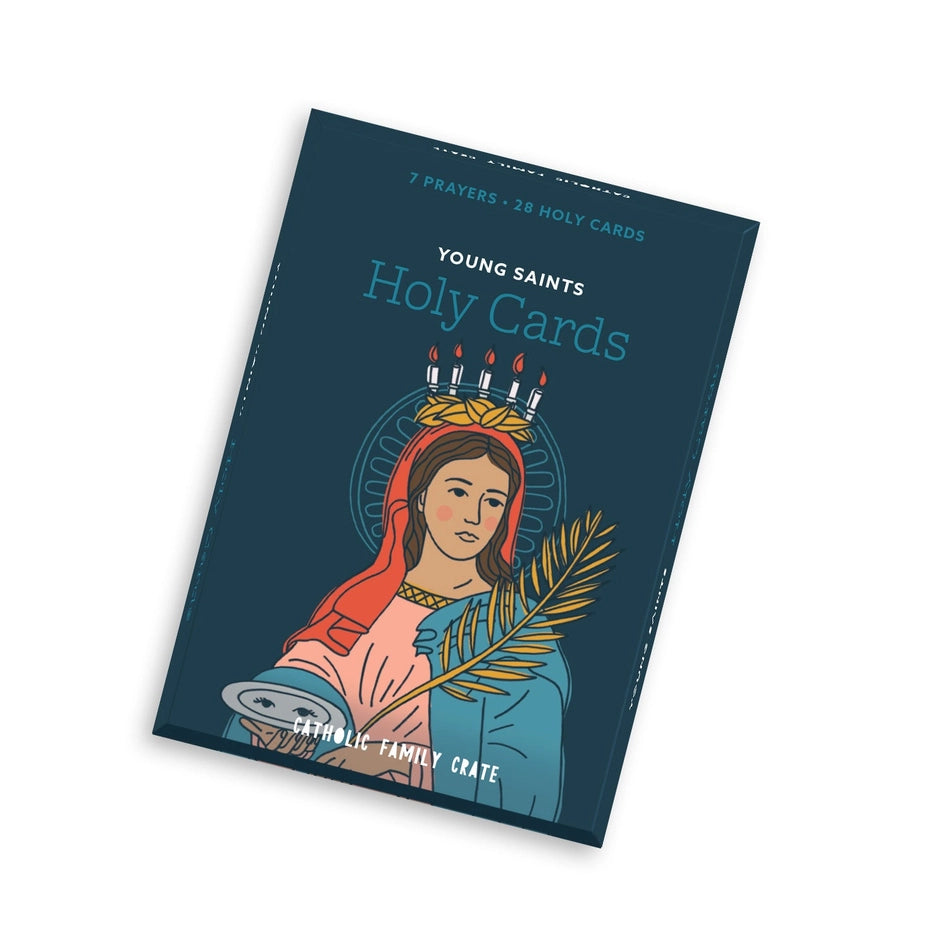 Holy Cards - Young Saints