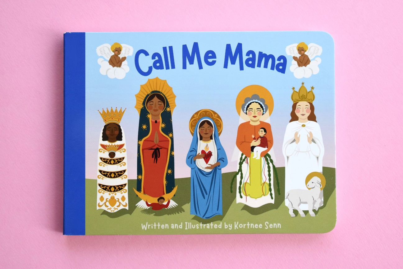 Call Me Mama Board Book