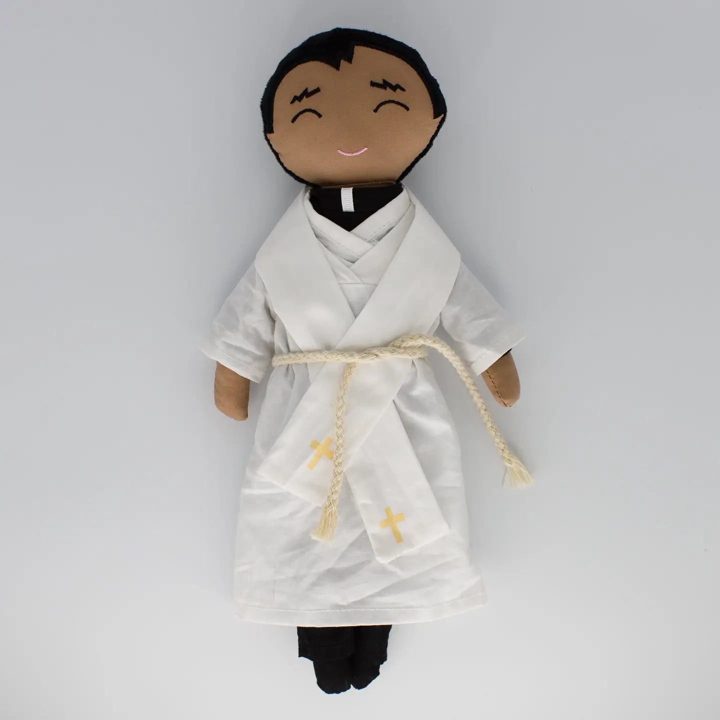 Catholic Priest Rag Doll