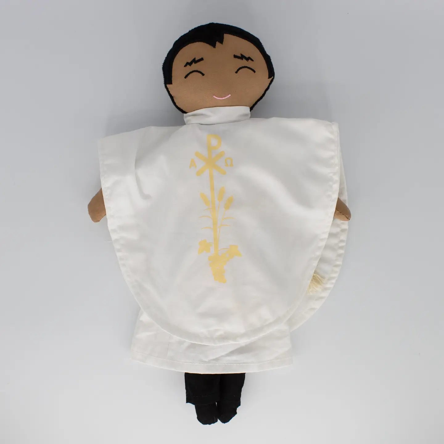 Catholic Priest Rag Doll