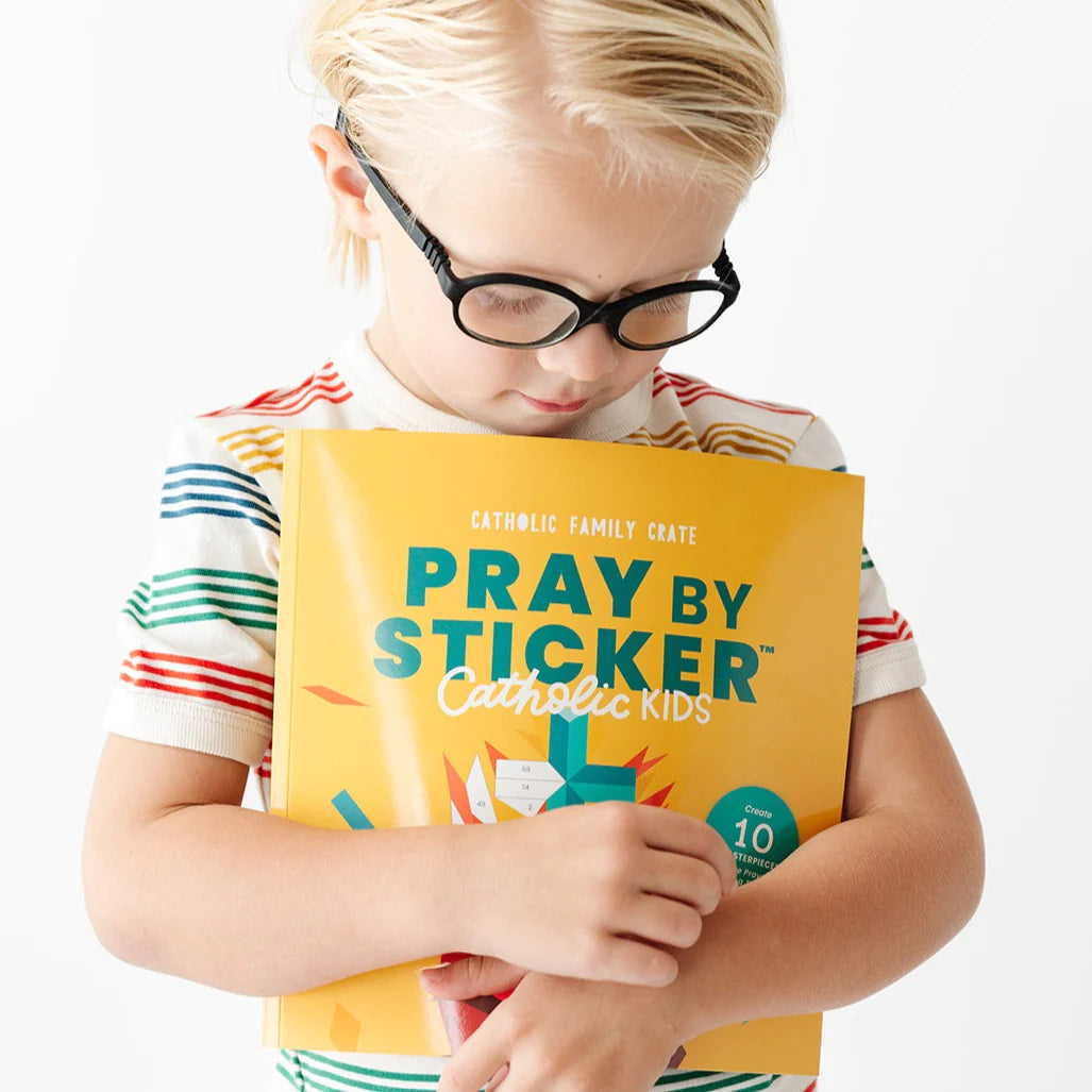 Pray by Sticker Book