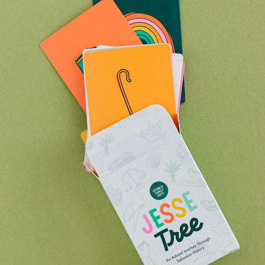 Jesse Tree Display Cards