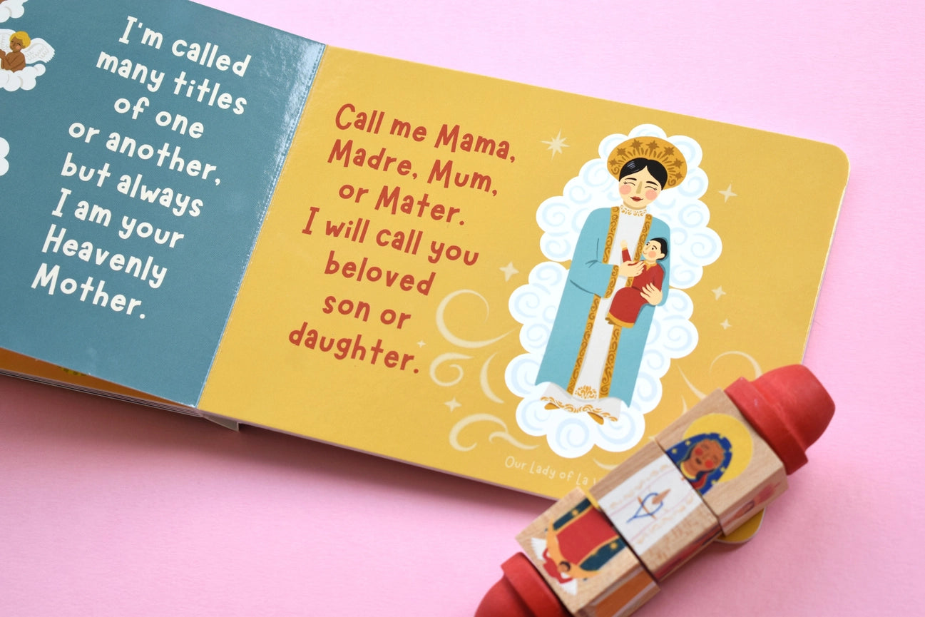 Call Me Mama Board Book