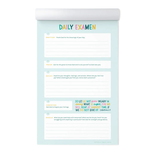 Children's Notepad: Daily Examen (Advanced)