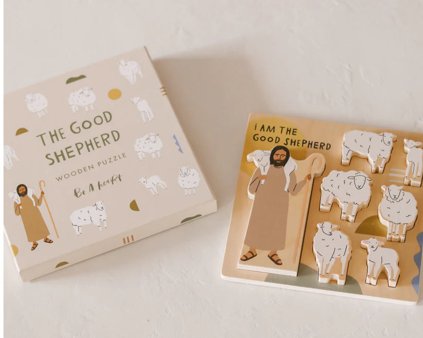 Good Shepherd Wooden Puzzle