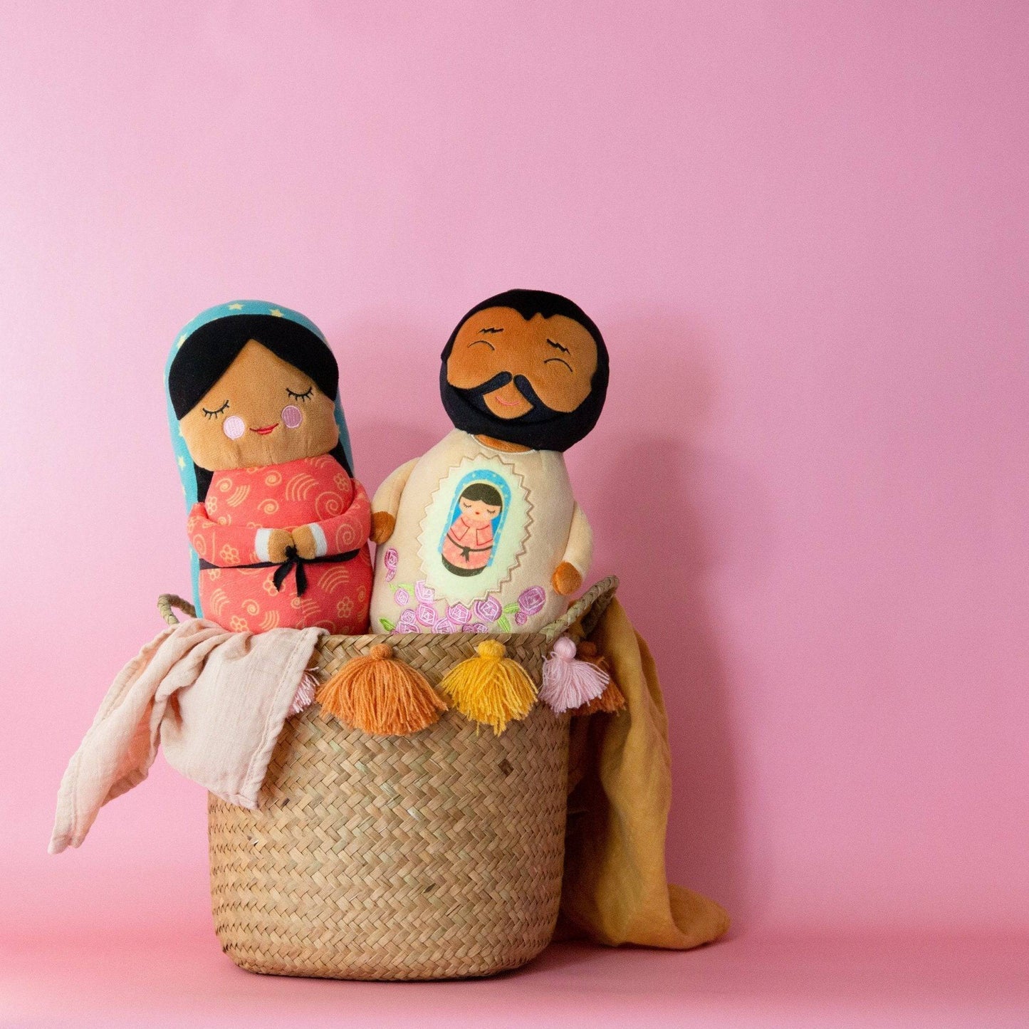 Our Lady of Guadalupe Plush Doll