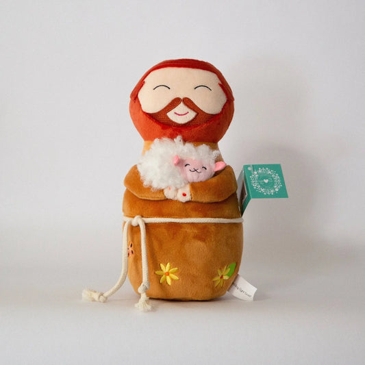 St Francis of Assisi Plush Doll