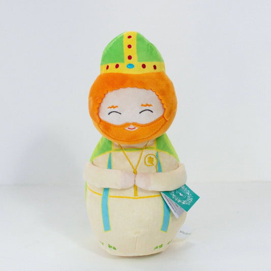 St. Patrick Plush Doll