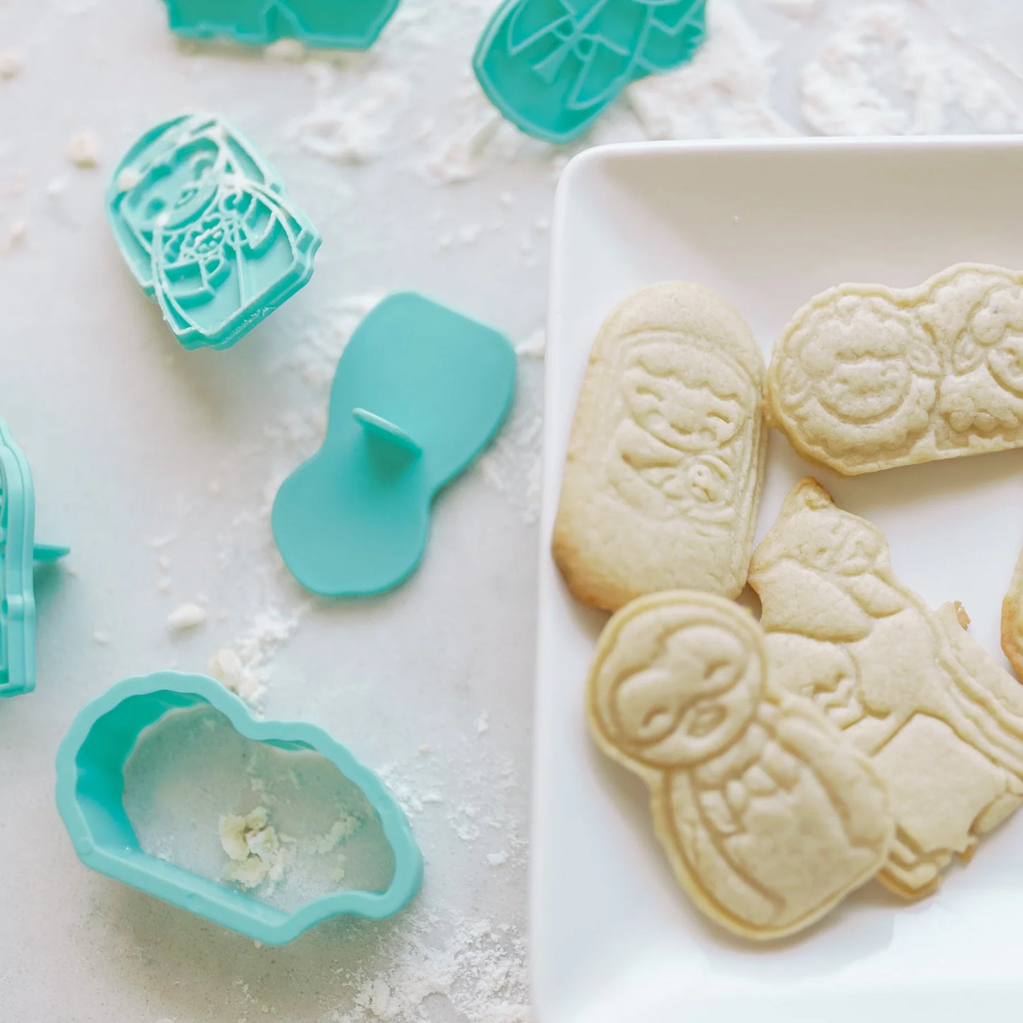 Nativity Cookie Cutters & Stamp Set