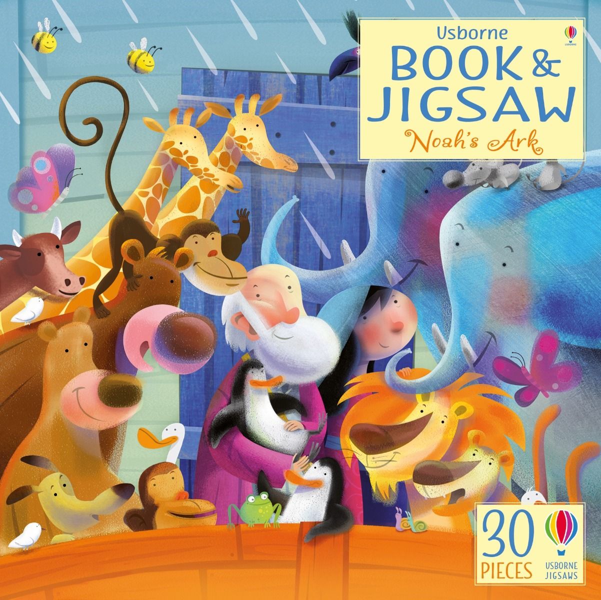 Noah's Ark Book and Puzzle