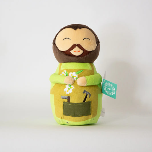 St Joseph Plush Doll