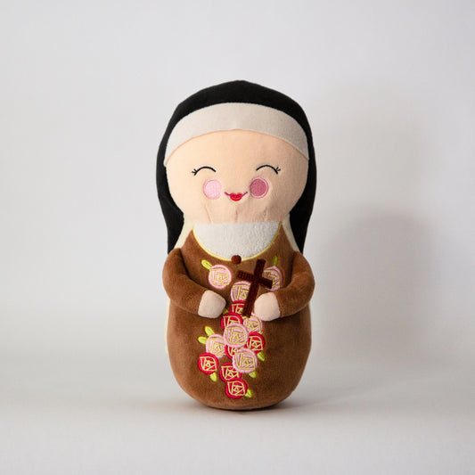 St Therese of Lisieux Plush Doll