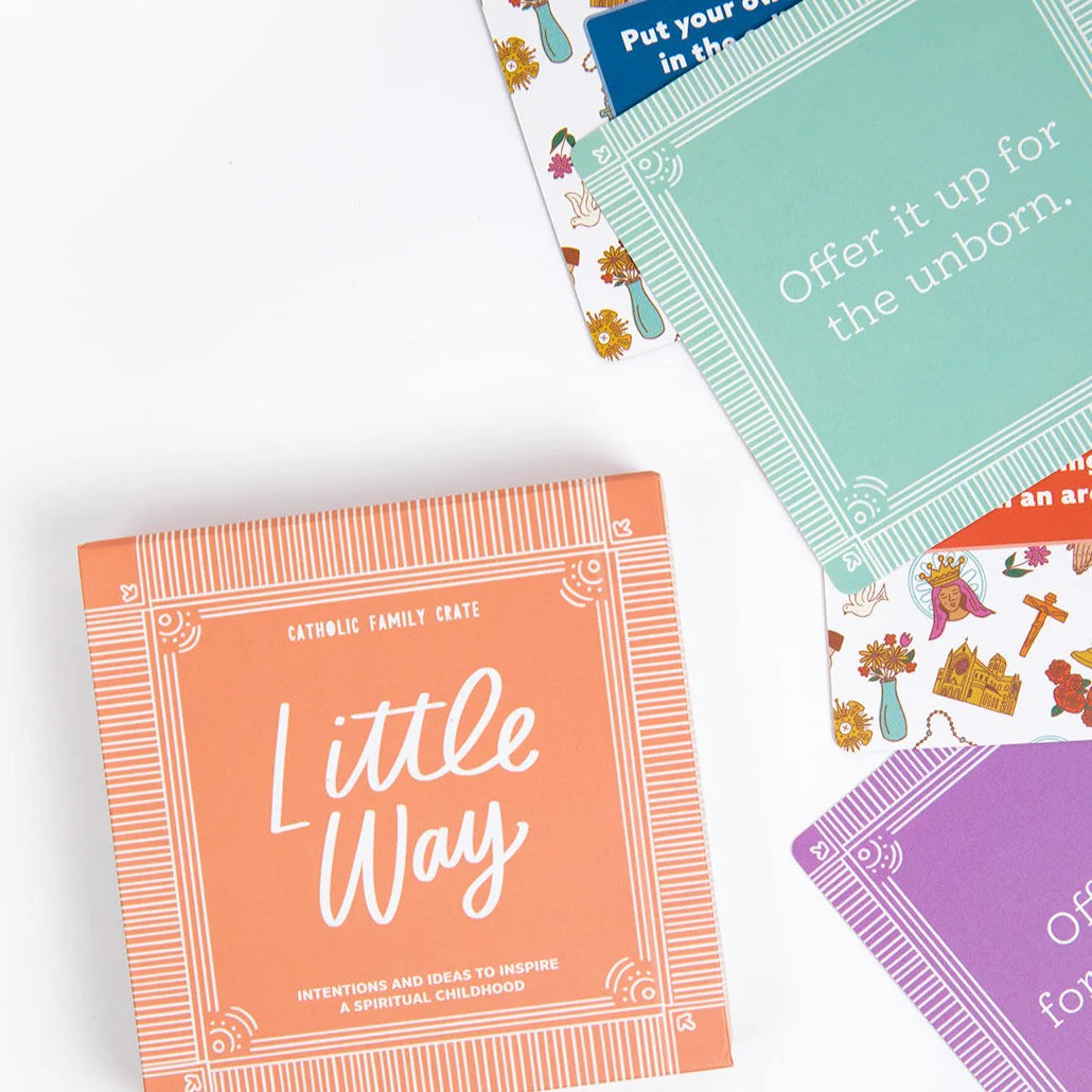 Inspiration Cards - Little Way