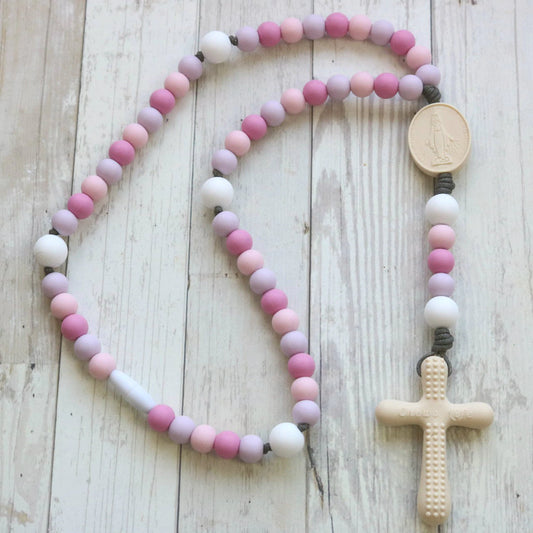 Silicone Rosary - Little Flower